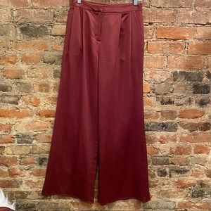 Leith satin dress pants
